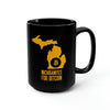 Michiganites for Bitcoin | Black Mug