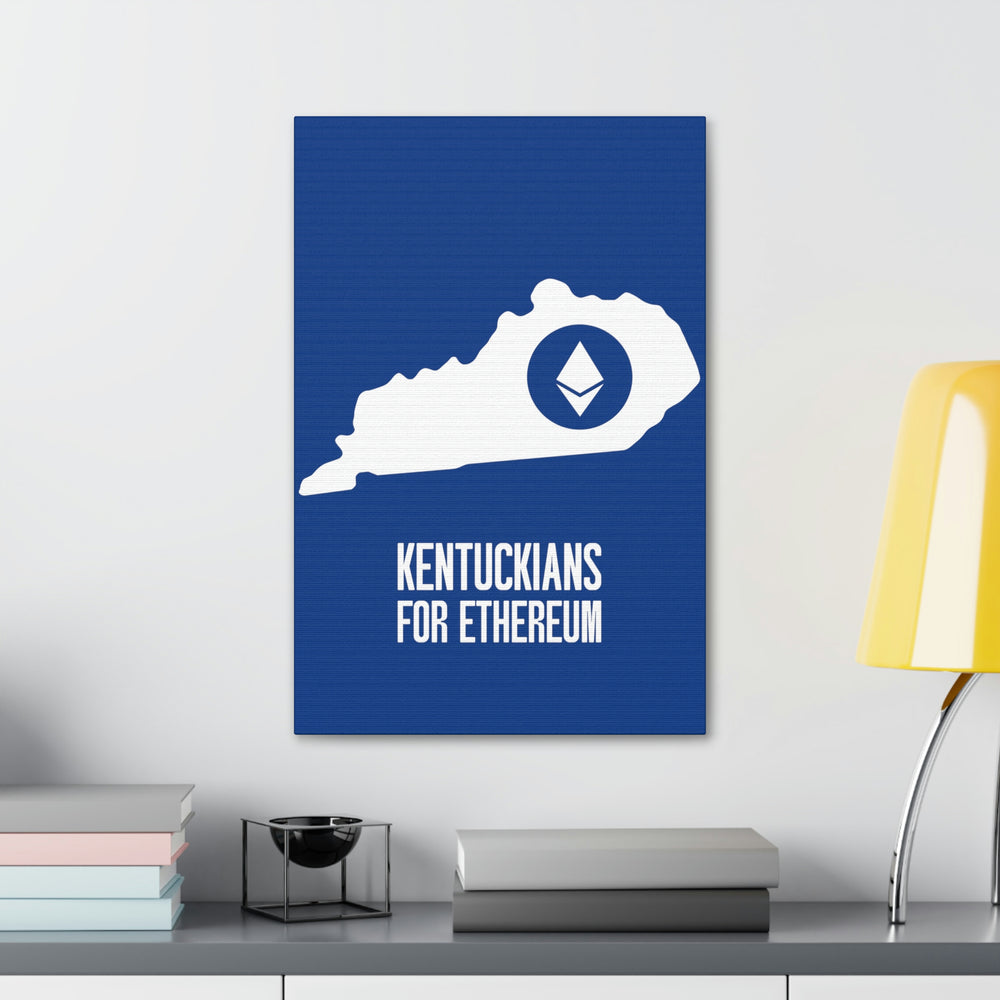 Kentuckians for Ethereum | Wall Canvas