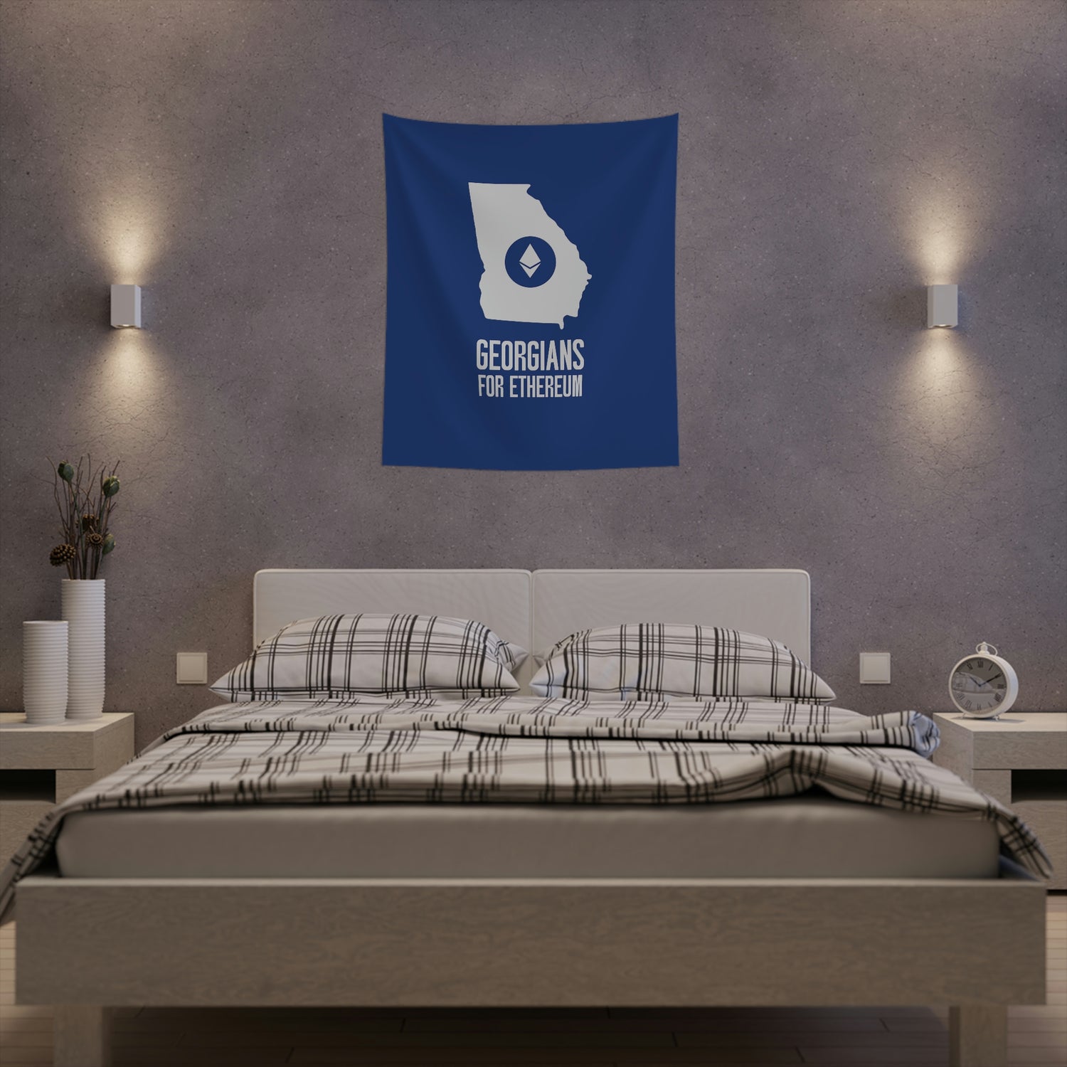 Georgians for Ethereum | Wall Tapestry