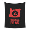 Oregonians for Avax | Wall Tapestry