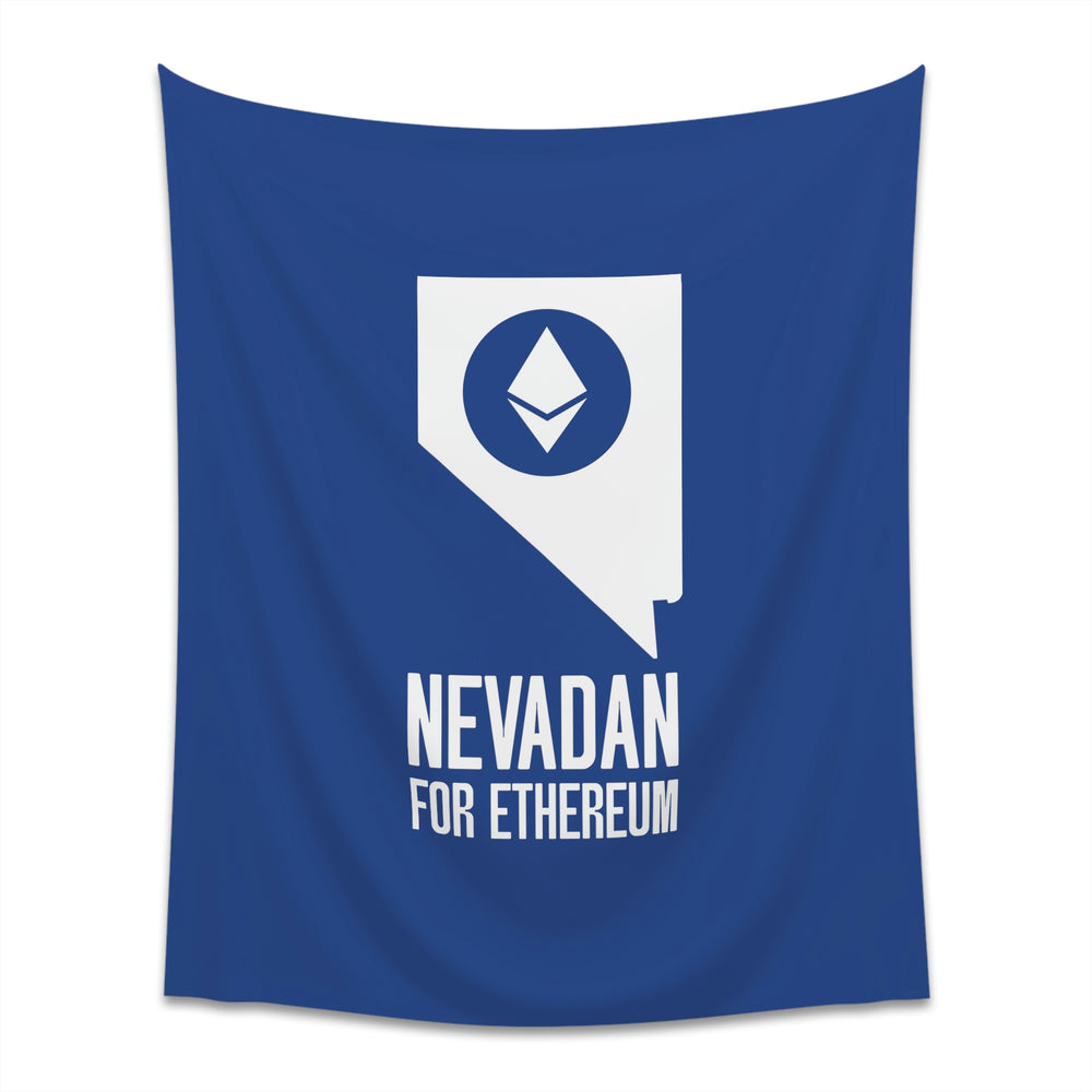 Nevadan for Ethereum | Wall Tapestry