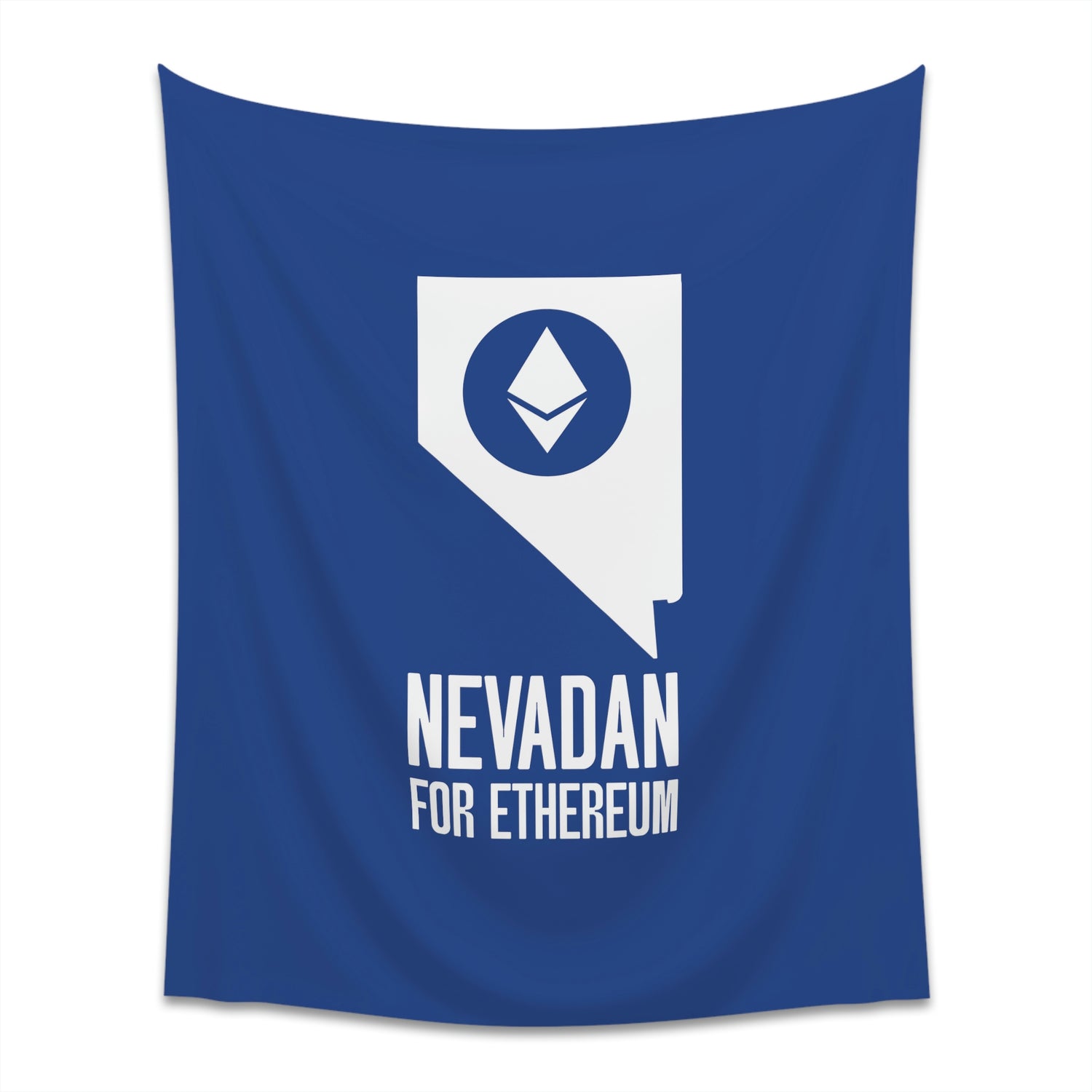 Nevadan for Ethereum | Wall Tapestry