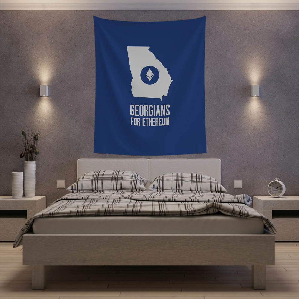 Georgians for Ethereum | Wall Tapestry