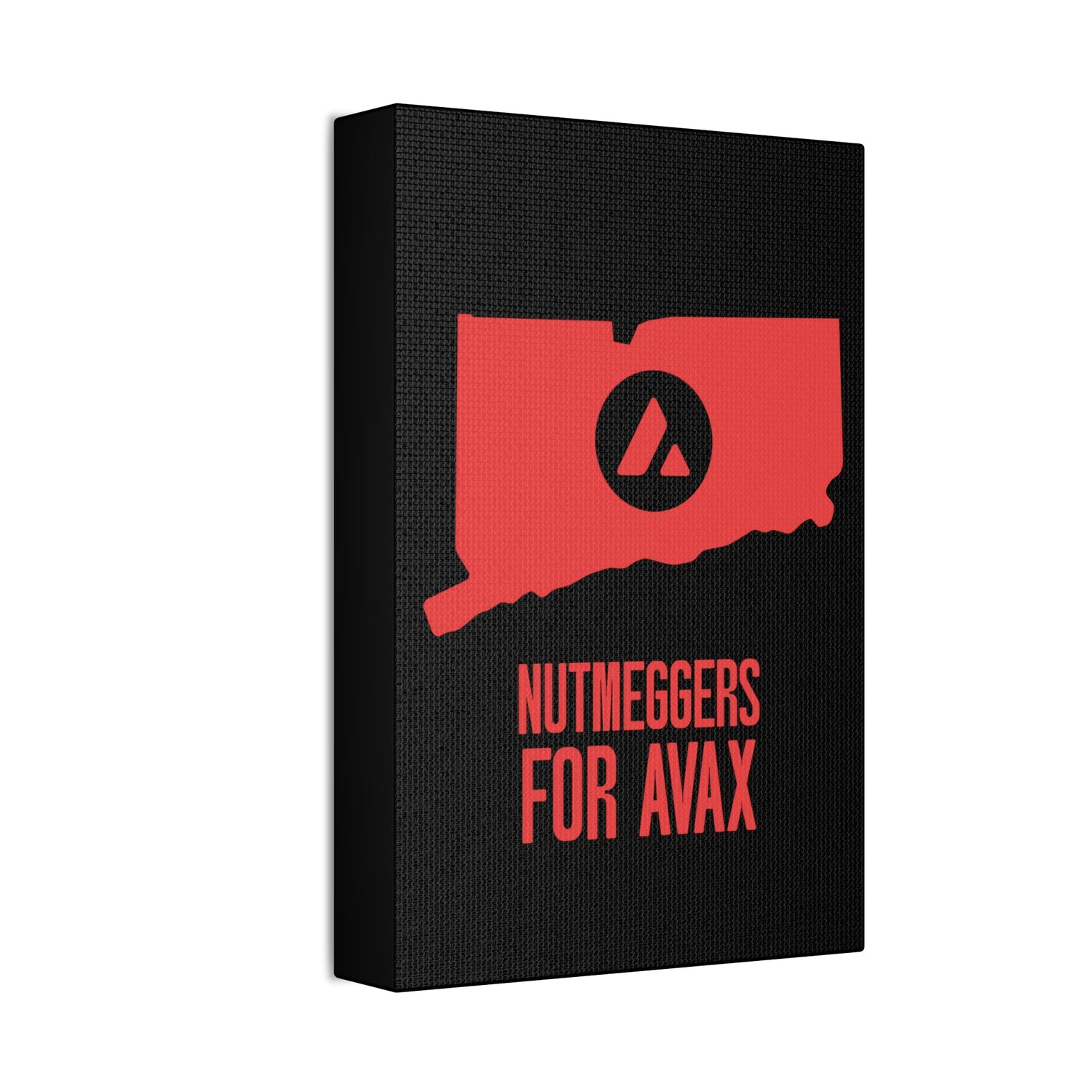 Nutmeggers for Avax | Wall Canvas