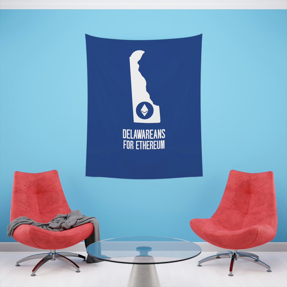 Delawareans for Ethereum | Wall Tapestry