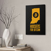 Hoosiers for Bitcoin | Wall Canvas