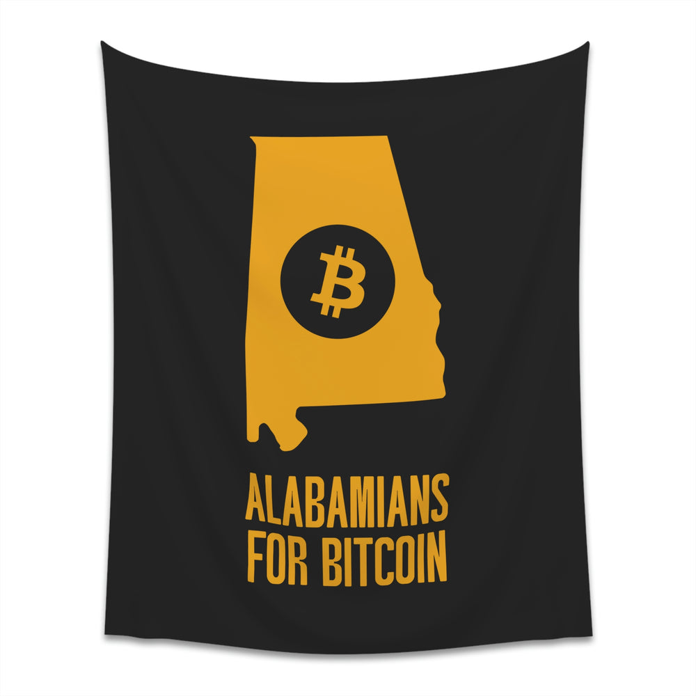 Alabamians for Bitcoin | Wall Tapestry