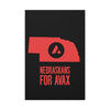 Nebraskans for Avax | Wall Canvas