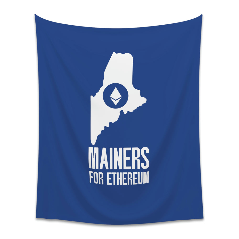 Mainers for Ethereum | Wall Tapestry