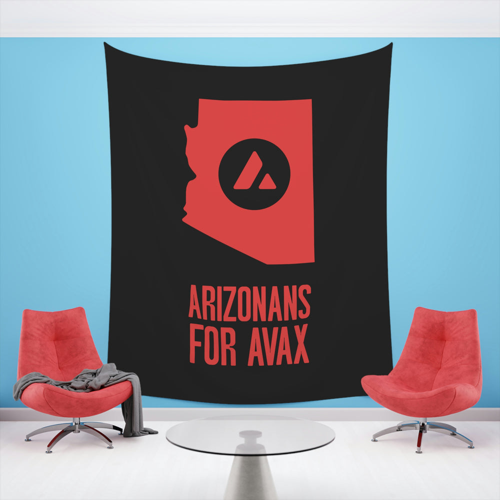 Arizonans for Avax | Wall Tapestry