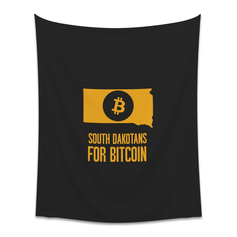 South Dakotans for Bitcoin | Wall Tapestry