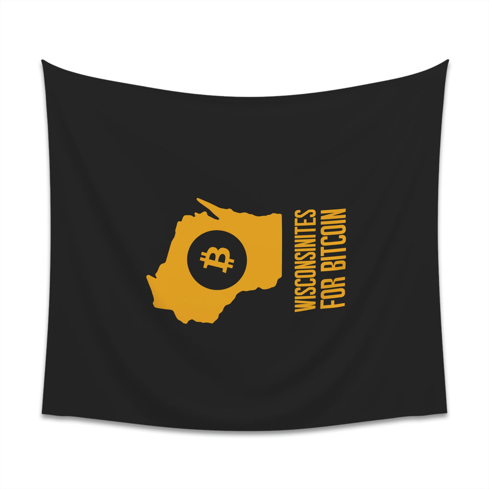 Wisconsinites for Bitcoin | Wall Tapestry