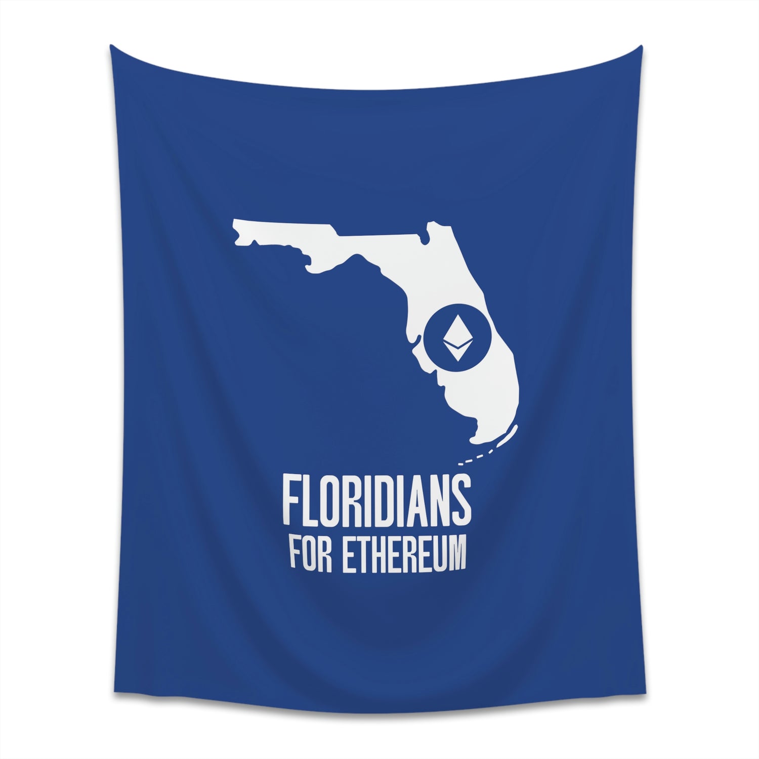 Floridians for Ethereum | Wall Tapestry