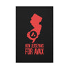 New Jerseyans for Avax | Wall Canvas