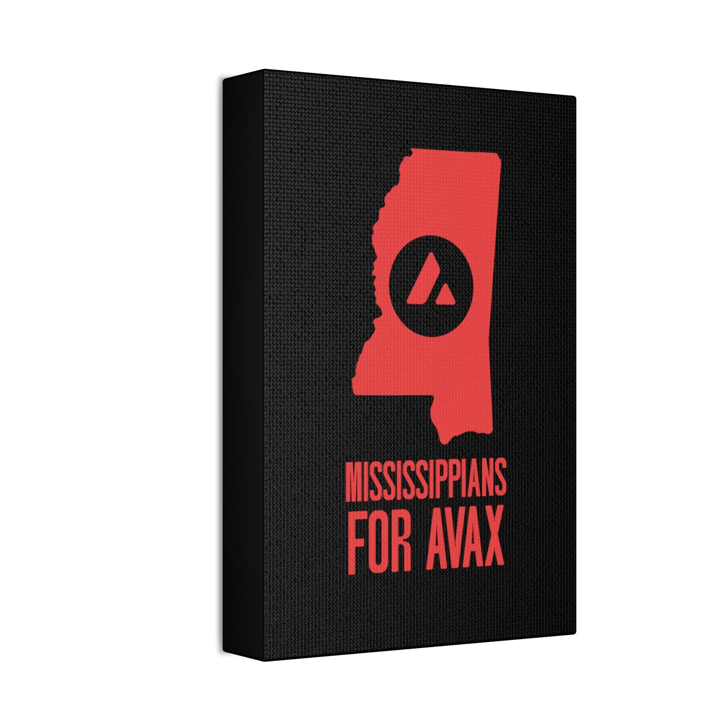 Mississippians for Avax | Wall Canvas