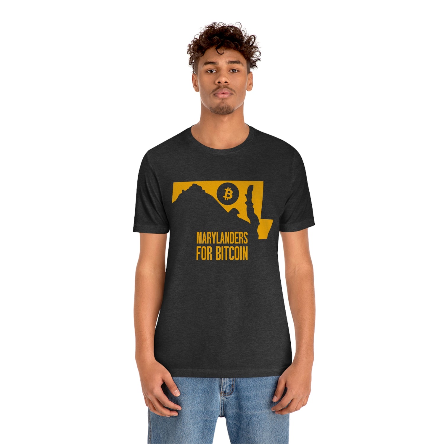 Marylanders for Bitcoin | T-Shirt