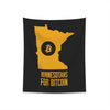 Minnesotans for Bitcoin | Wall Tapestry