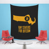 Bay Staters for Bitcoin | Wall Tapestry