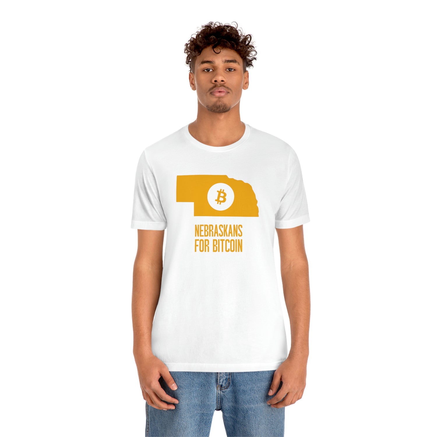 Nebraskans for Bitcoin | T-Shirt