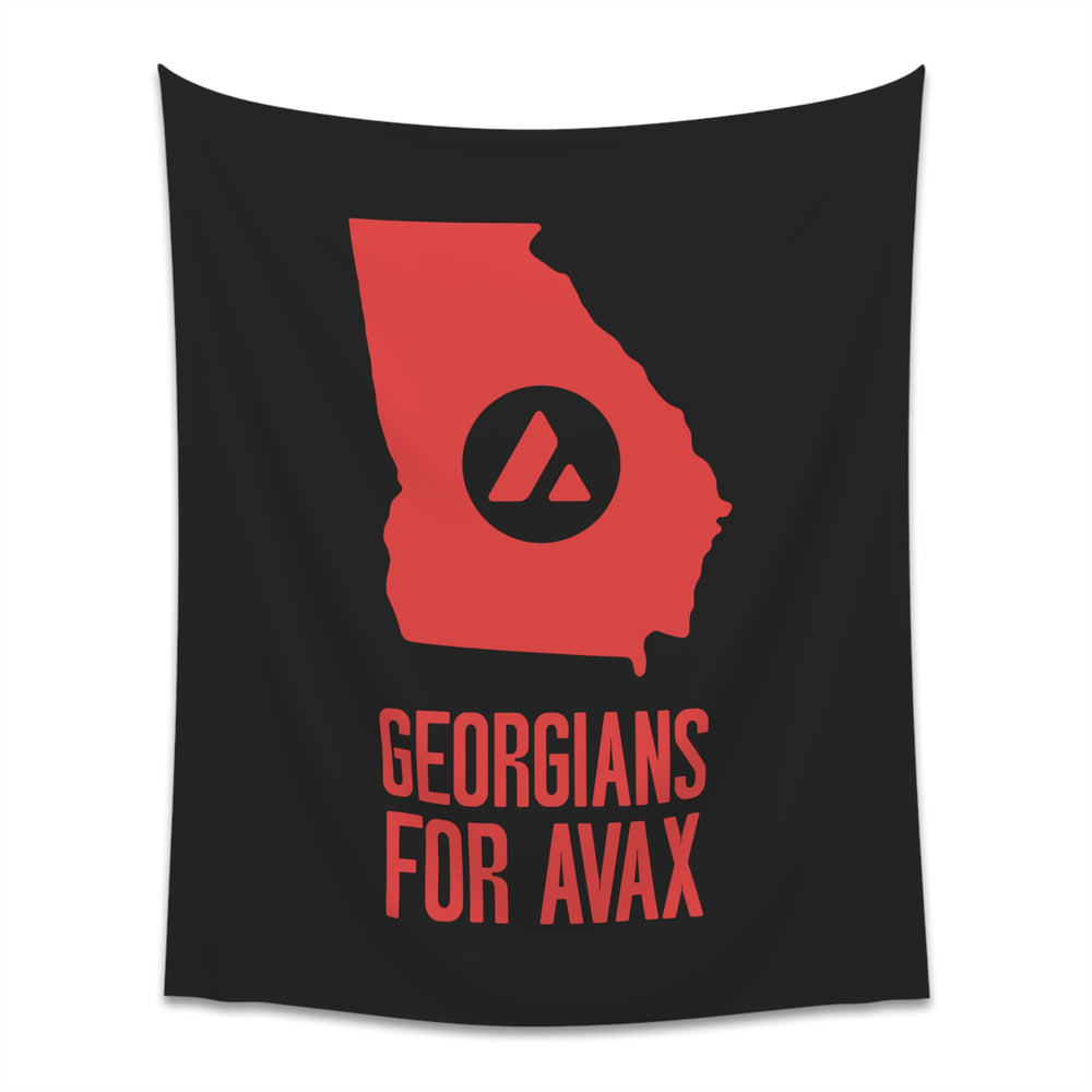 Georgians for Avax | Wall Tapestry