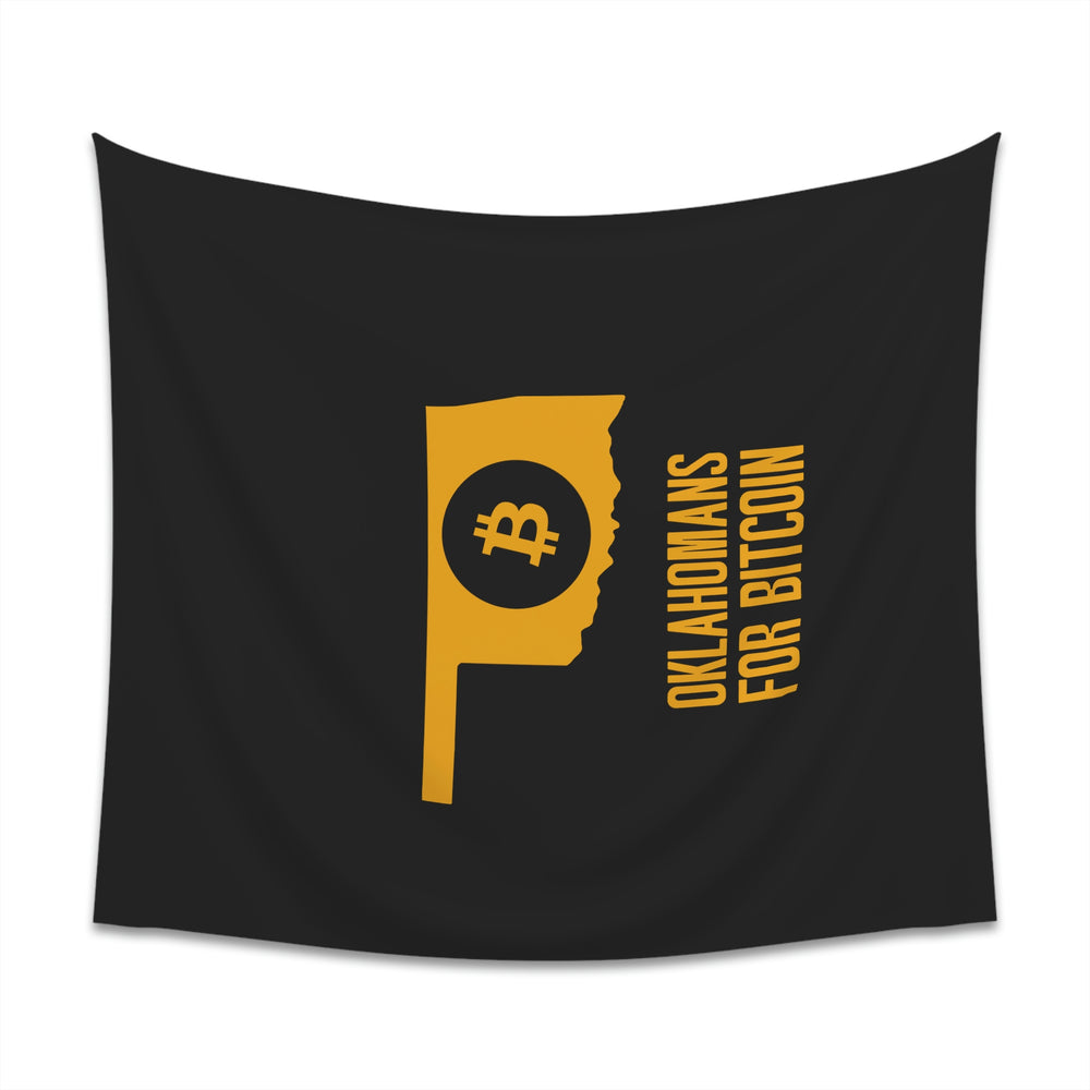 Oklahomans for Bitcoin | Wall Tapestry