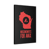 Wisconsinites for Avax | Wall Canvas