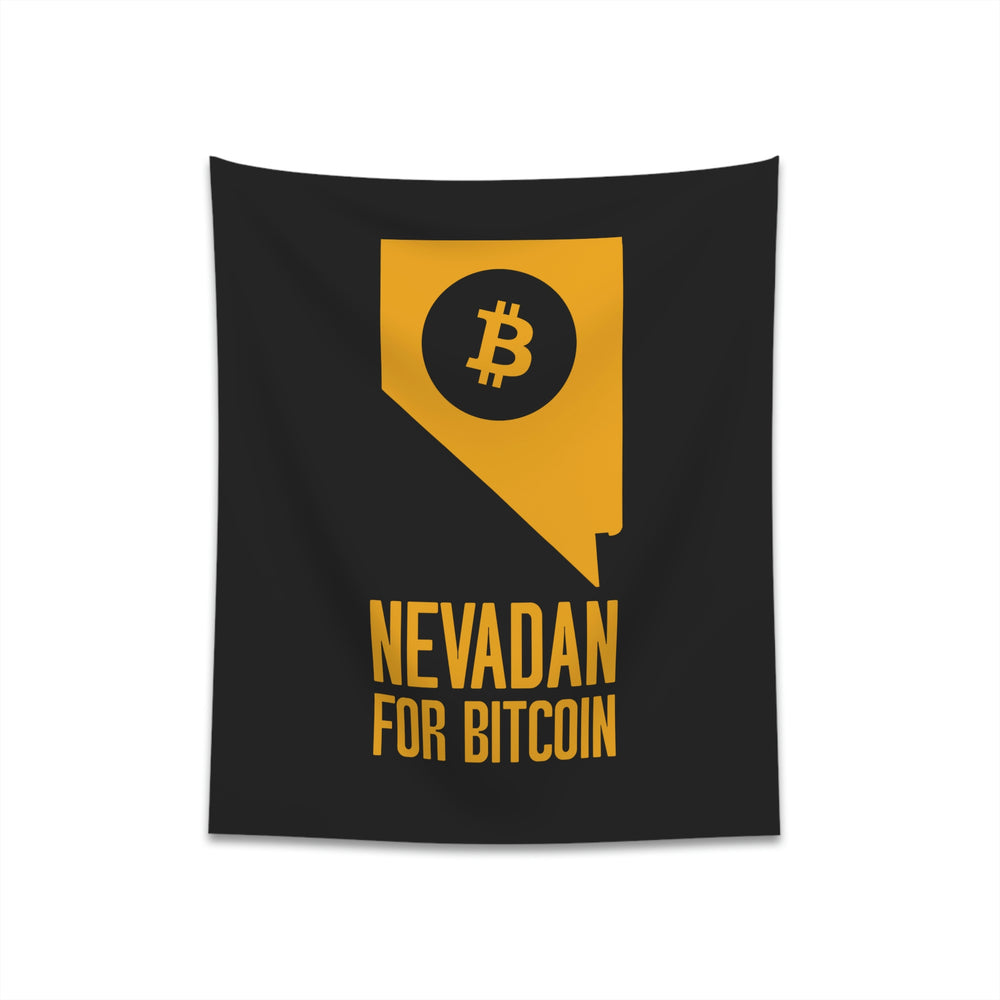 Nevadans for Bitcoin | Wall Tapestry