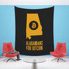 Alabamians for Bitcoin | Wall Tapestry