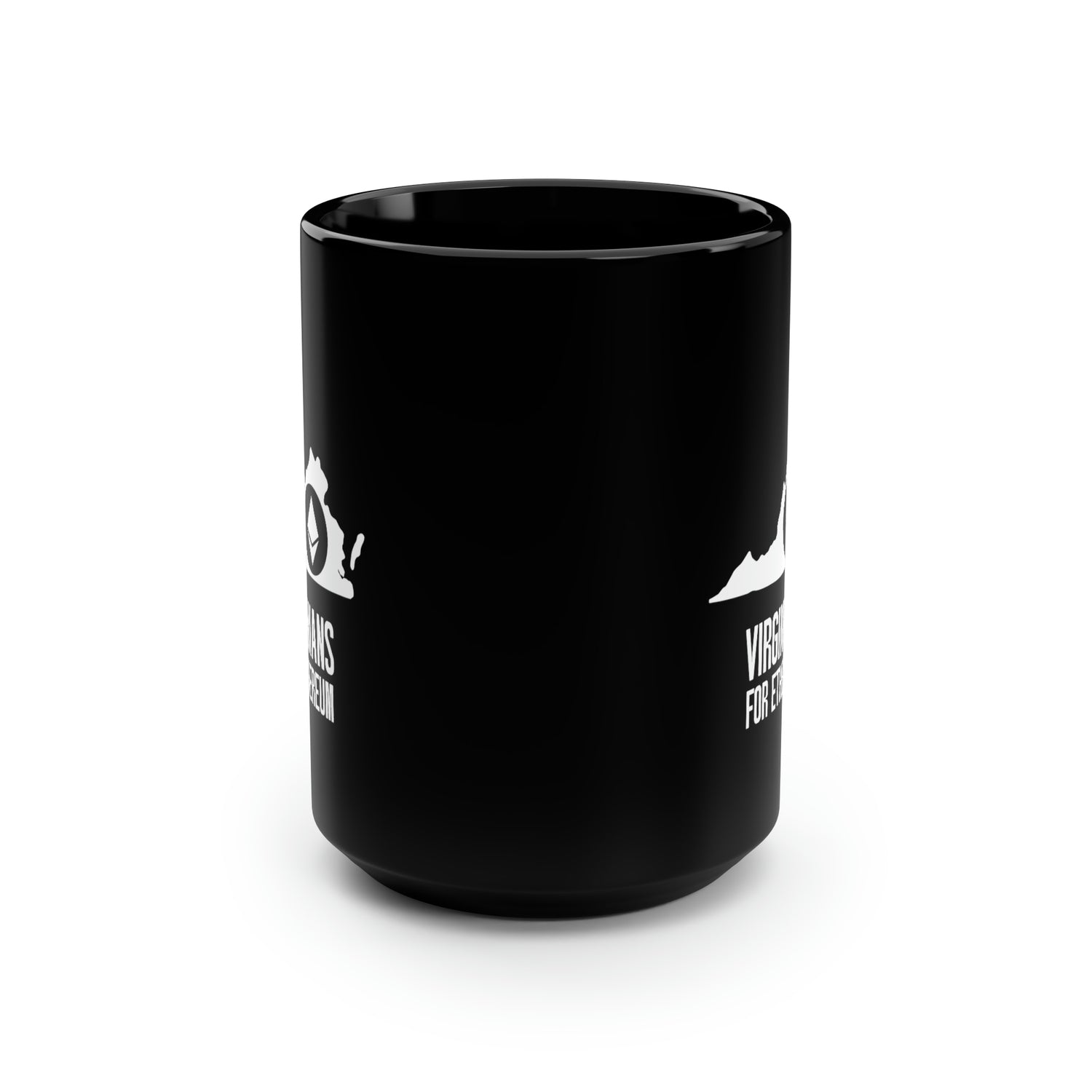 Virginians for Ethereum | Black Mug