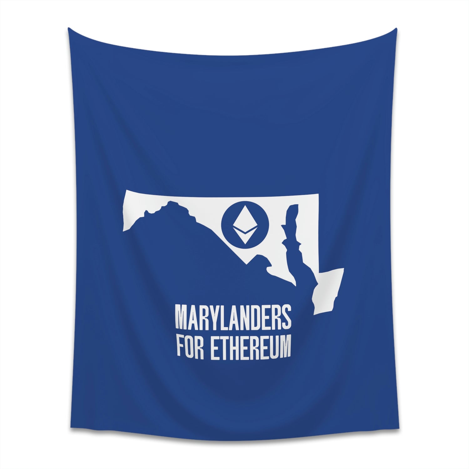 Marylanders for Ethereum | Wall Tapestry