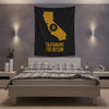 Californians for Bitcoin | Wall Tapestry