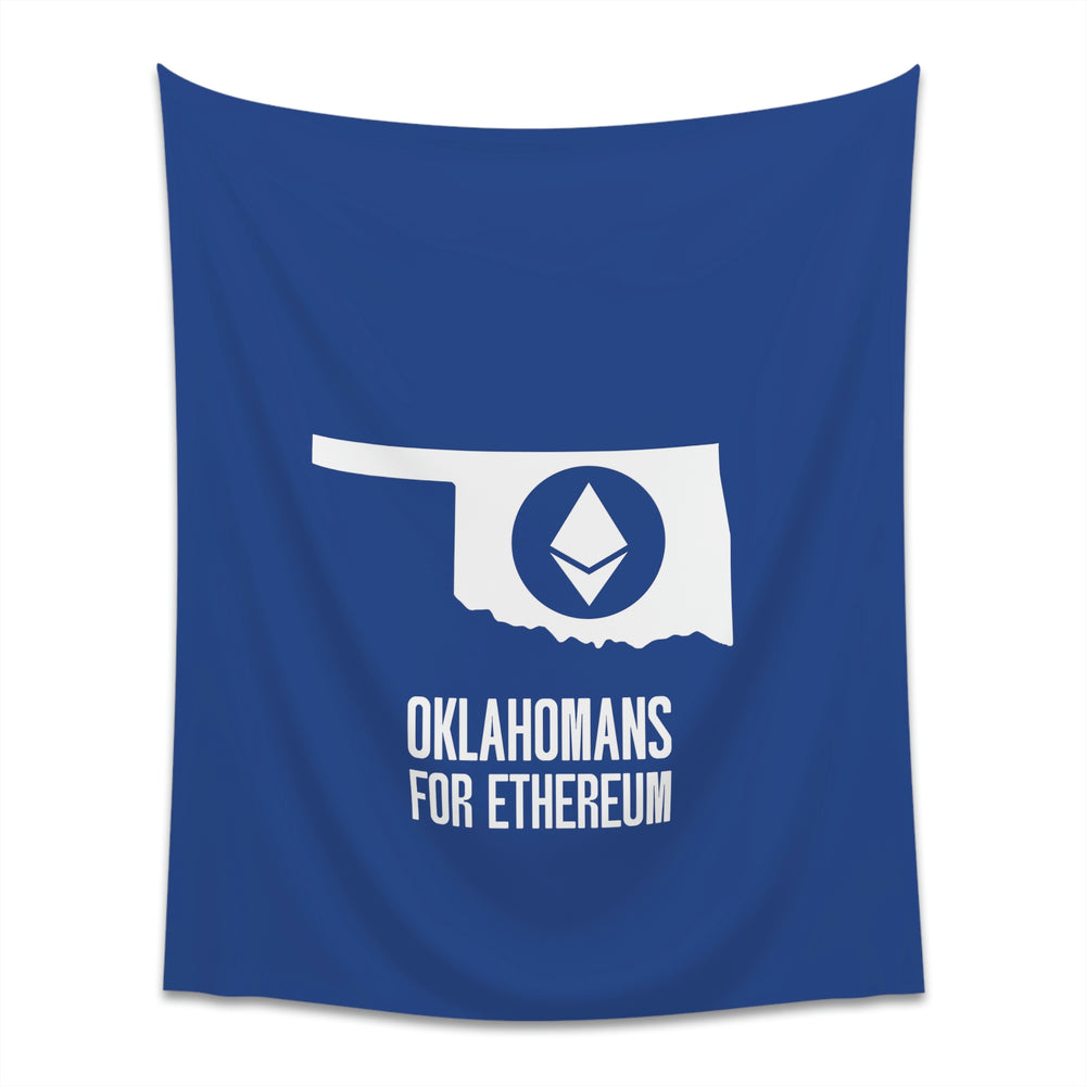 Oklahomans for Ethereum | Wall Tapestry