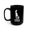 Delawareans for Ethereum | Black Mug