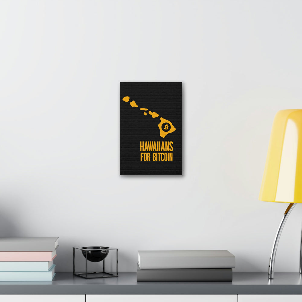 Hawaiians for Bitcoin | Wall Canvas