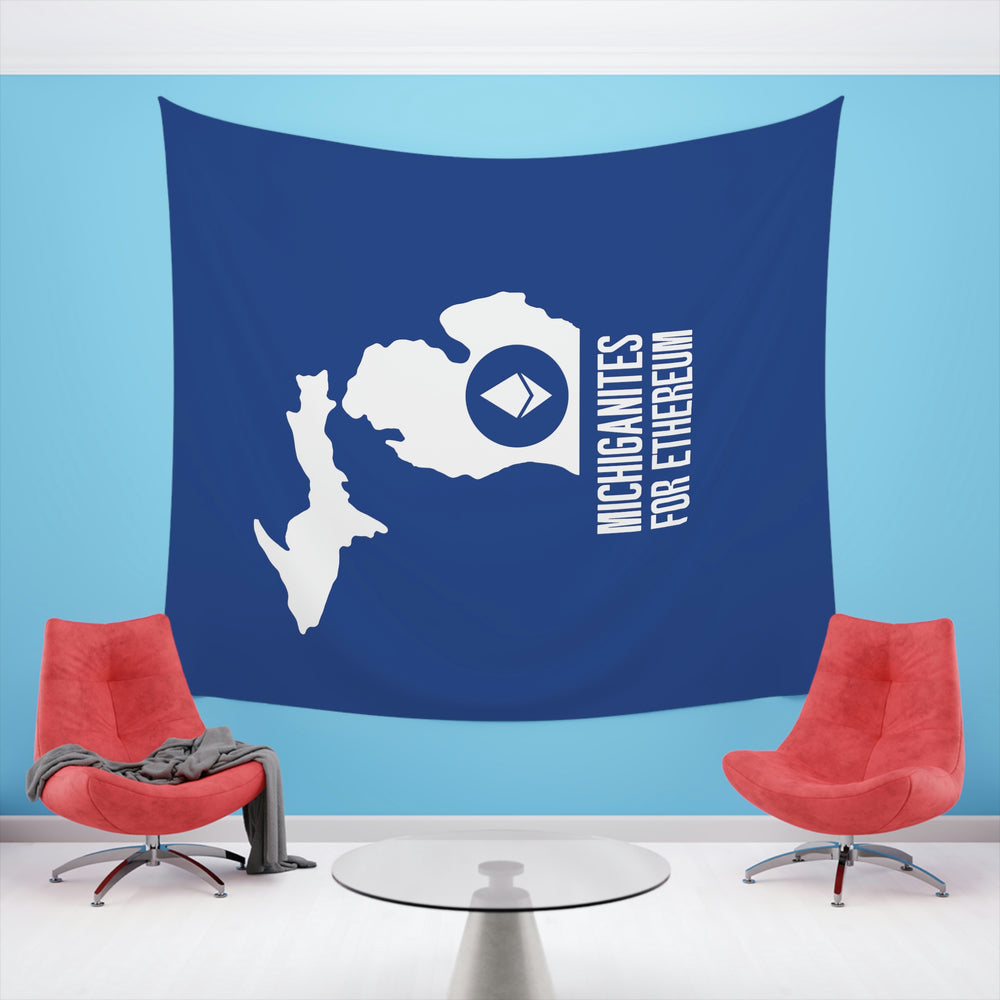 Michiganites for Ethereum | Wall Tapestry