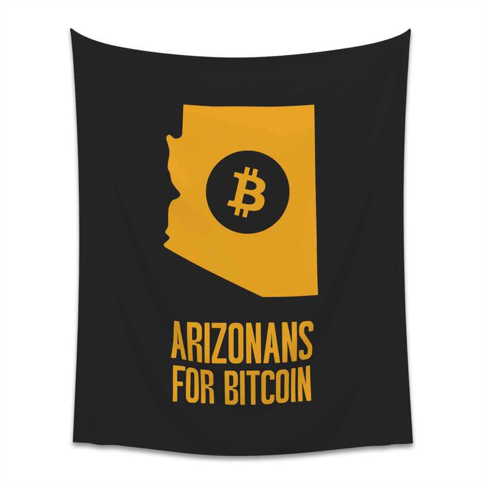 Arizonans for Bitcoin | Wall Tapestry