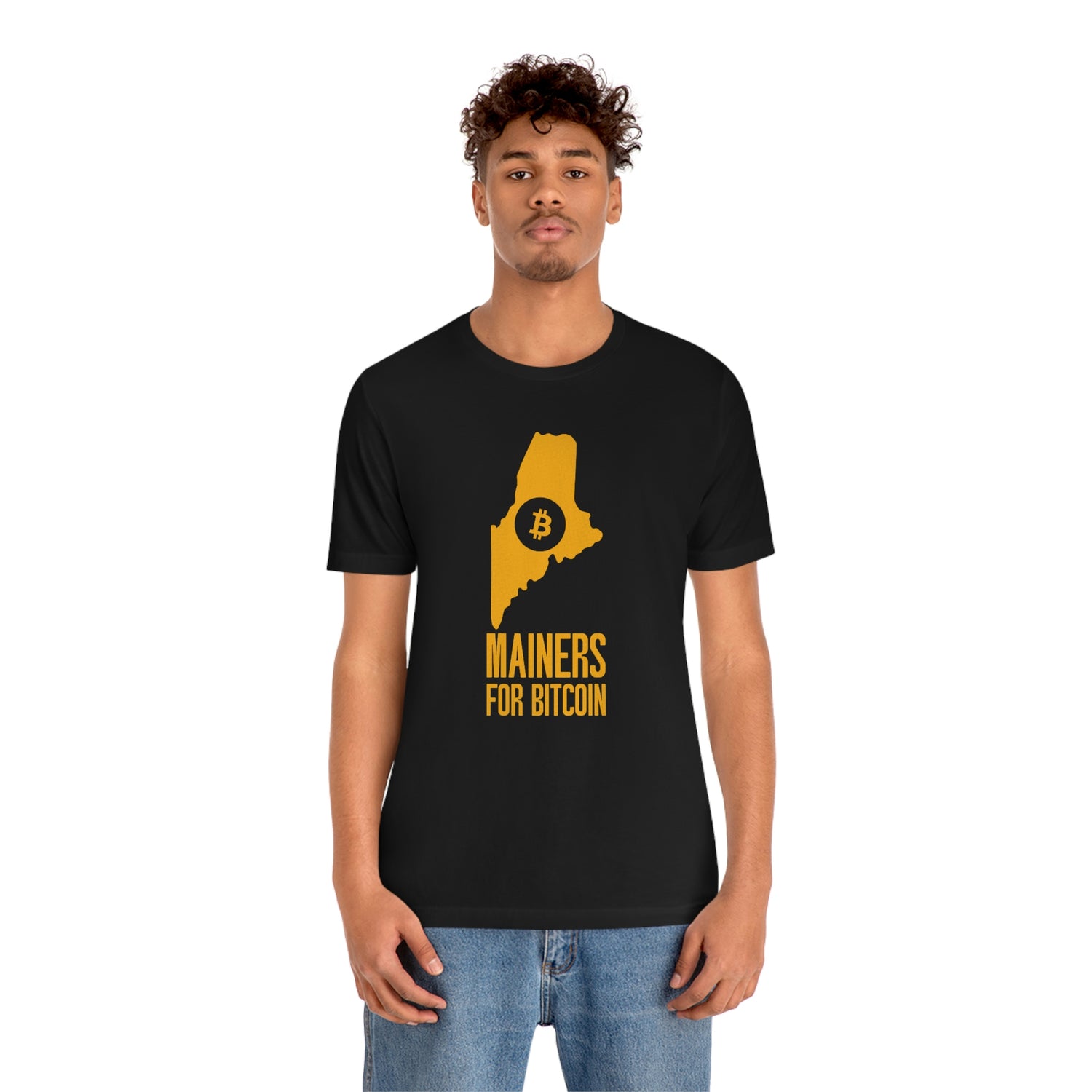 Mainers for Bitcoin | T-Shirt