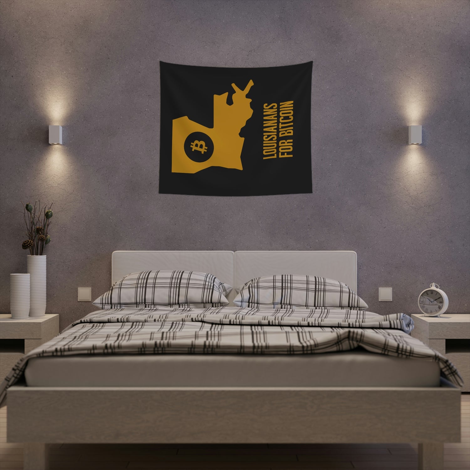 Louisianans for Bitcoin | Wall Tapestry