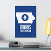 Iowans for Ethereum | Wall Canvas