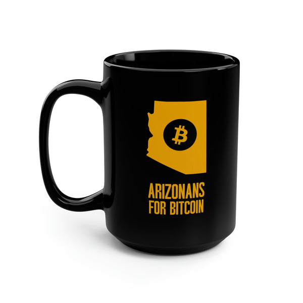 Arizonans for Bitcoin | Black Mug