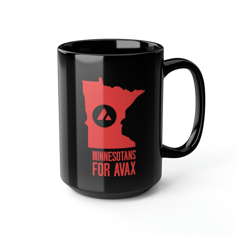 Minnesotans for Avax | Black Mug