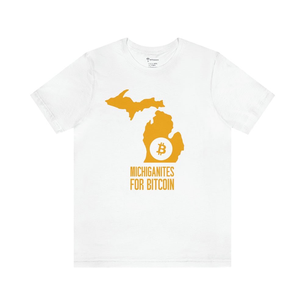 Michiganites for Bitcoin | T-Shirt