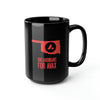 Oklahomans for Avax | Black Mug