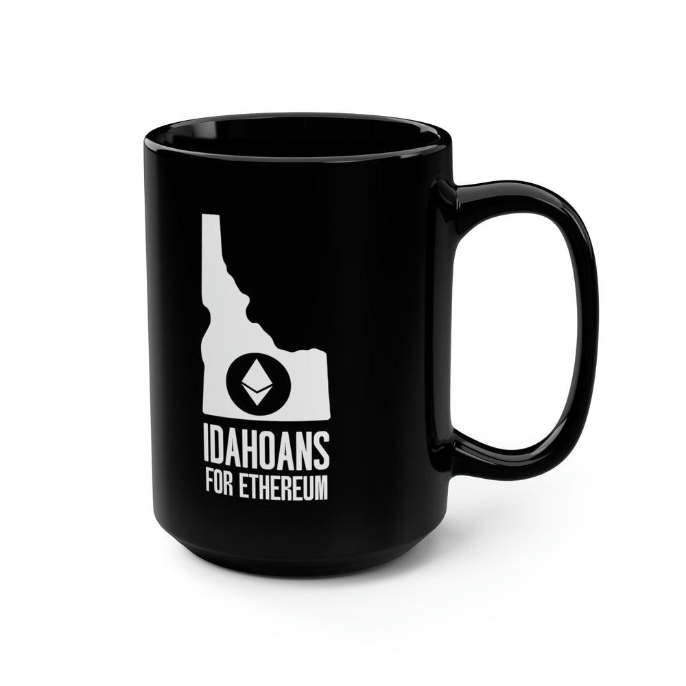 Idahoans for Ethereum | Black Mug