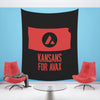 Kansans for Avax | Wall Tapestry