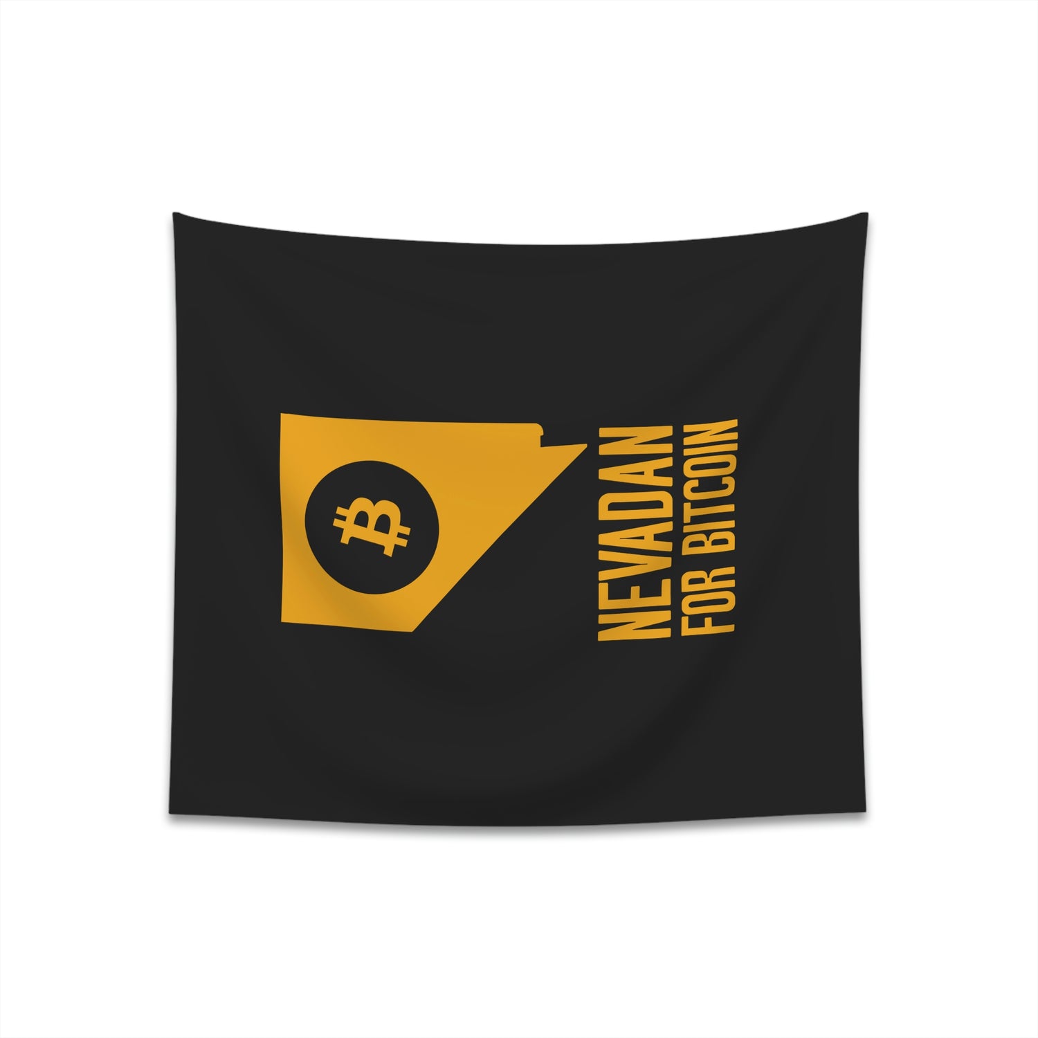 Nevadan for Bitcoin | Wall Tapestry