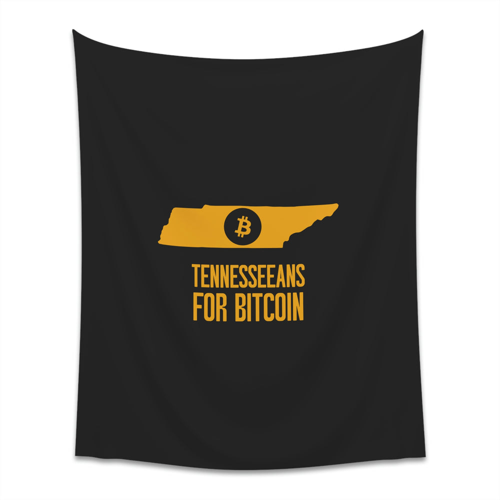 Tennesseeans for Bitcoin | Wall Tapestry