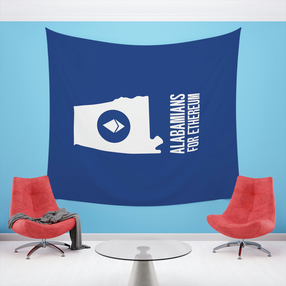 Alabamians for Ethereum | Wall Tapestry