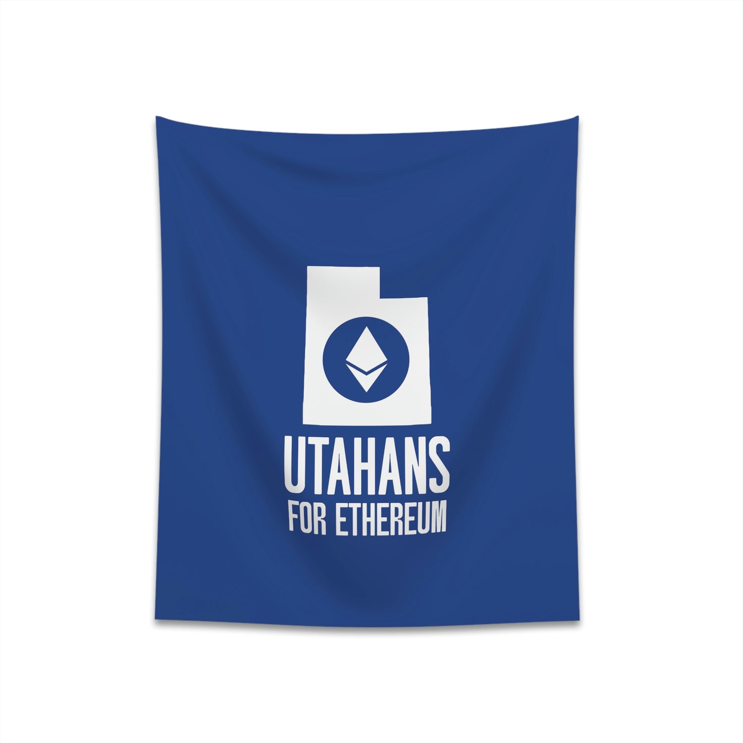 Utahans for Ethereum | Wall Tapestry