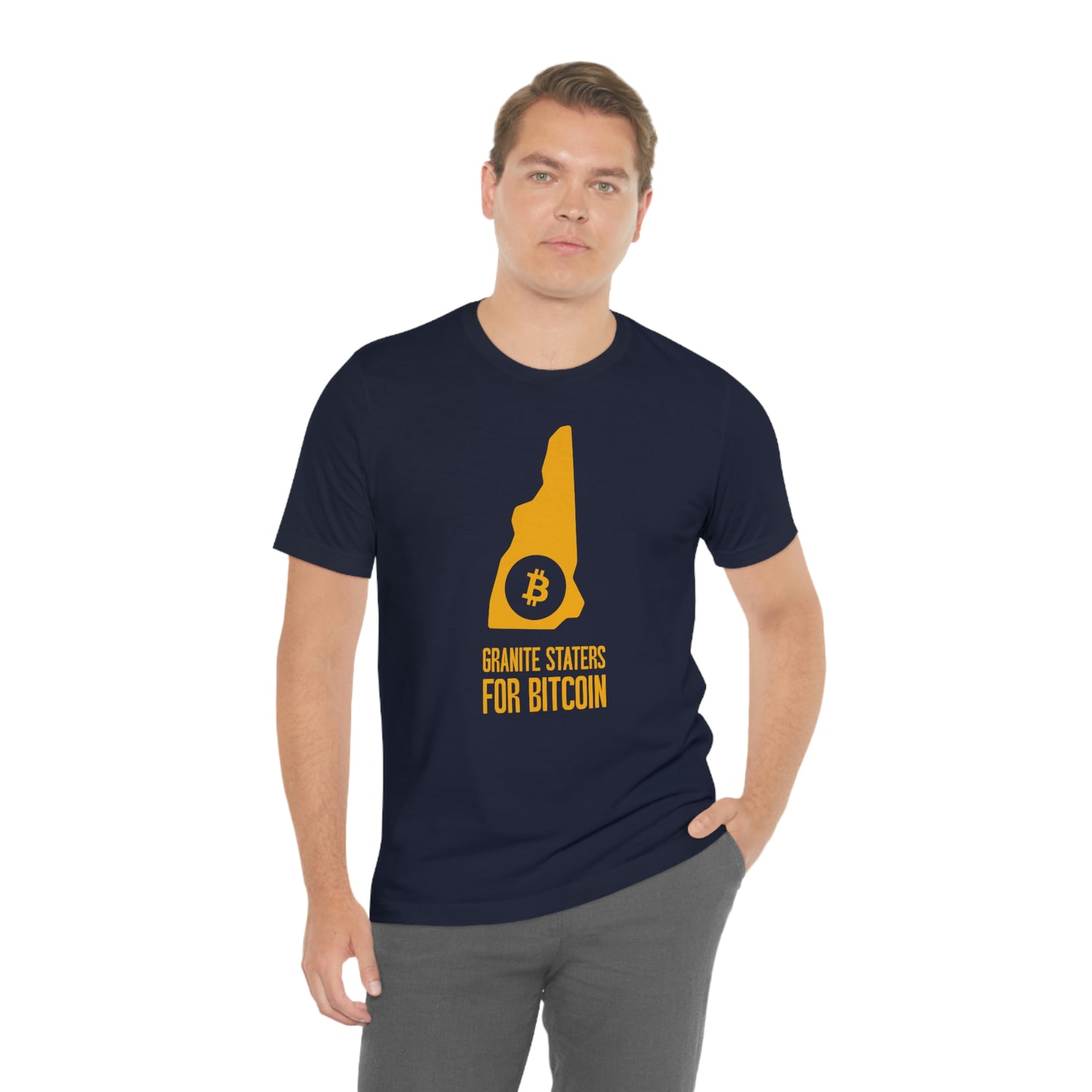 Granite Staters for Bitcoin | T-Shirt